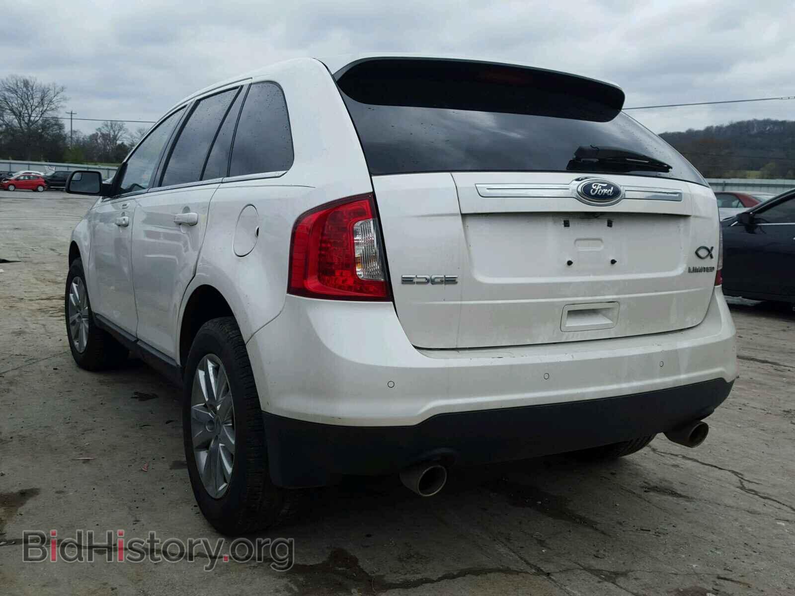 2012 FORD EDGE - VIN: 2FMDK3KC8CBA13159 - Photo 3