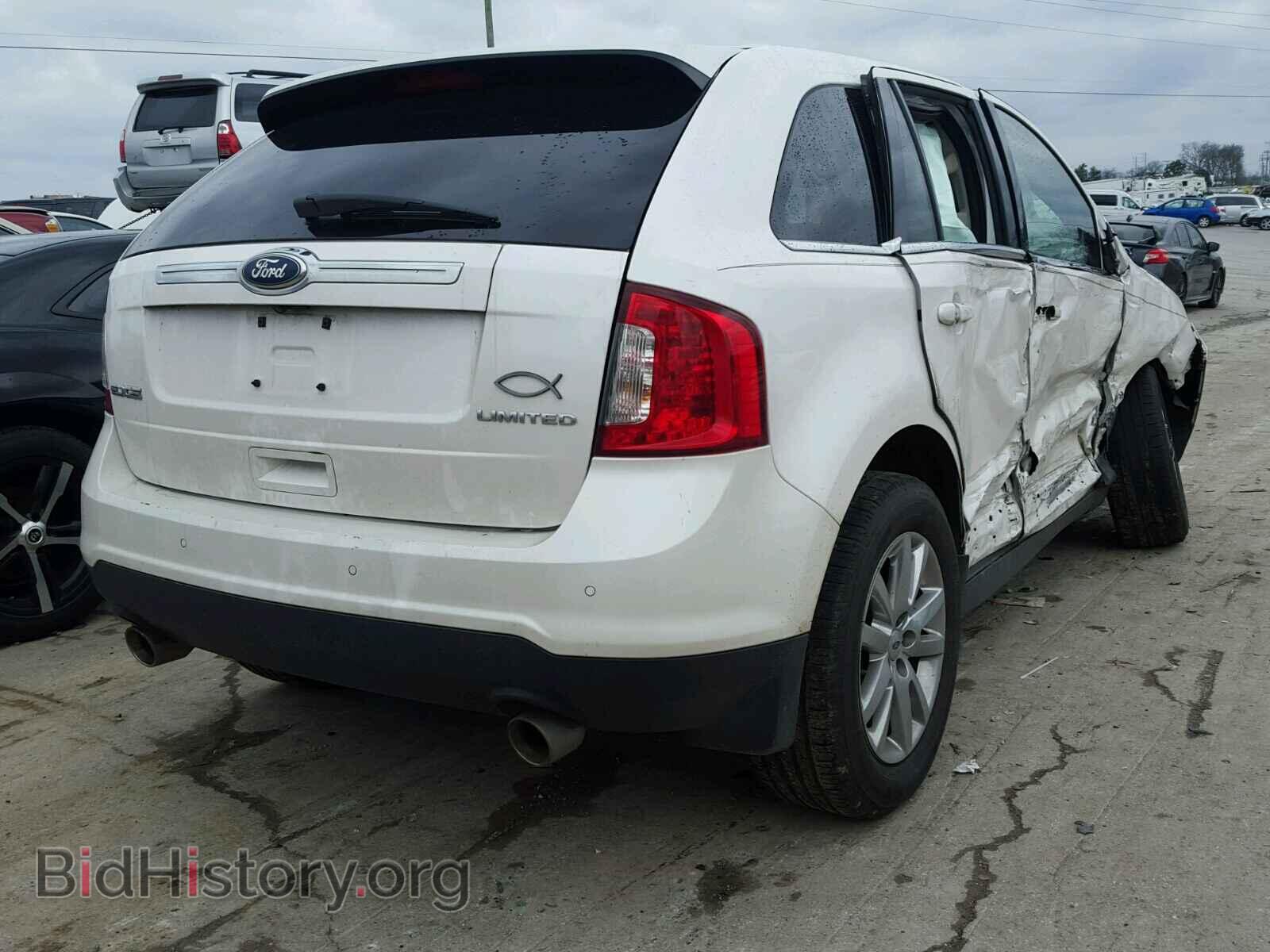 2012 FORD EDGE - VIN: 2FMDK3KC8CBA13159 - Photo 4