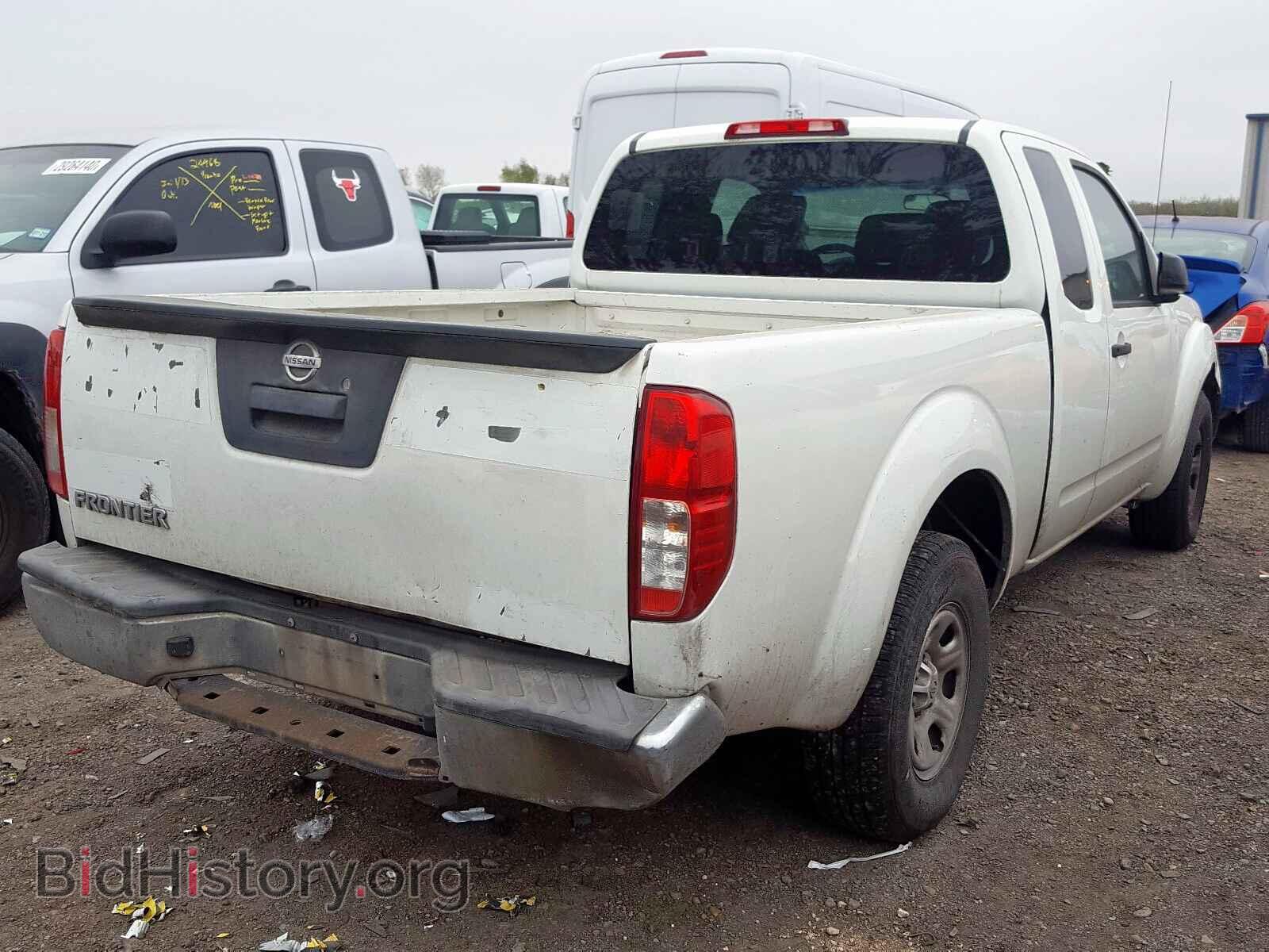 2015 NISSAN FRONTIER S - VIN: 1N6BD0CTXFN730087 - Фото 4