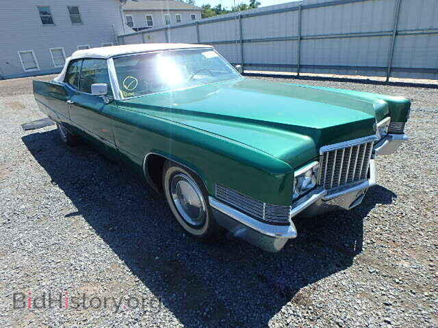 Photo F0313494 - CADILLAC DEVILLE 1970