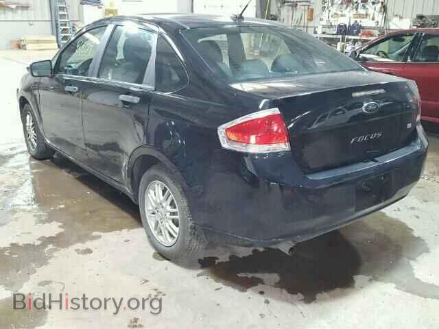 2009 FORD FOCUS - VIN: 1FAHP35N59W246806 - Фото 3