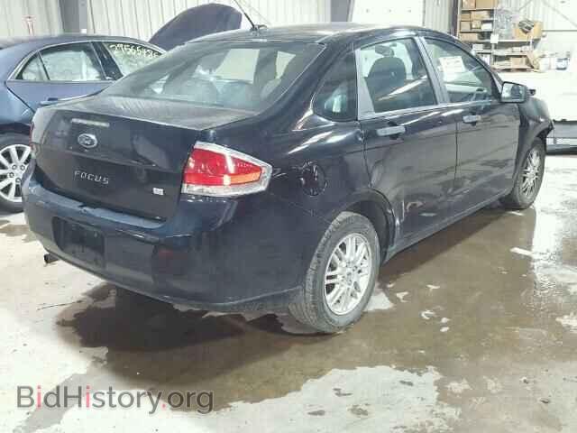 2009 FORD FOCUS - VIN: 1FAHP35N59W246806 - Фото 4
