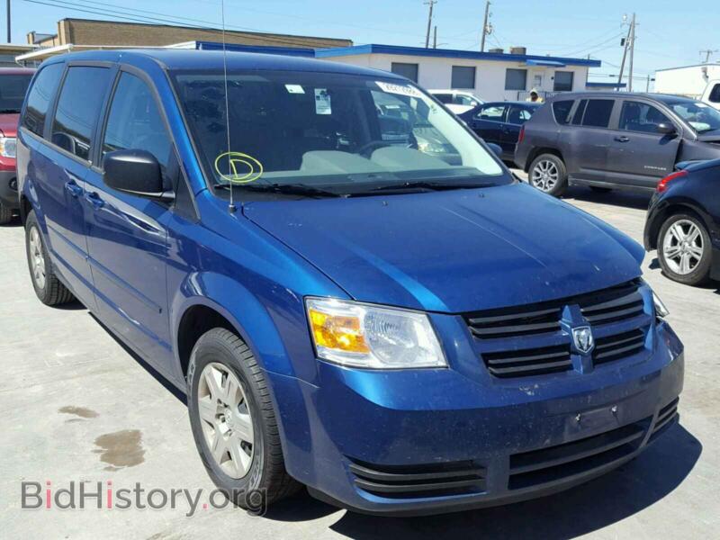 2010 Dodge CARAVAN Grand Cara (VIN 2D4RN4DE8AR362920) — photo 1 of 10, Copart, damage: side