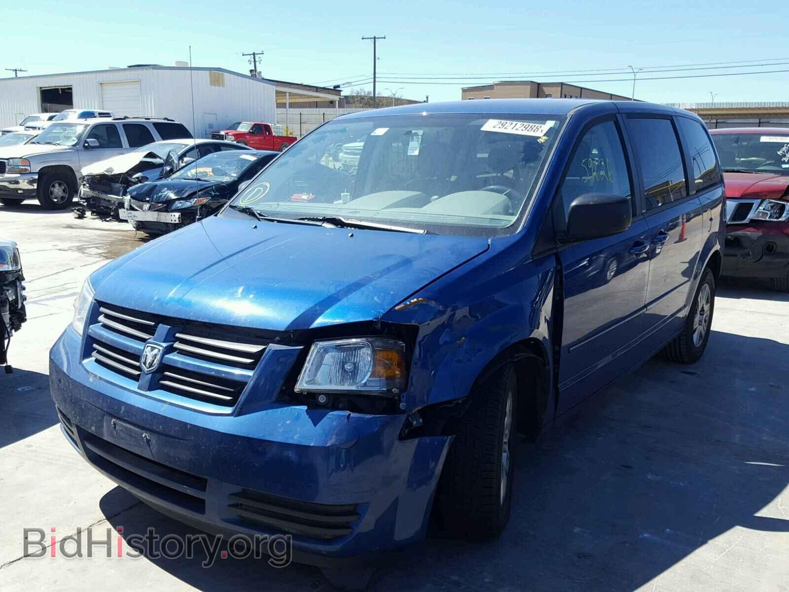 2010 DODGE CARAVAN - VIN: 2D4RN4DE8AR362920 - Фото 2