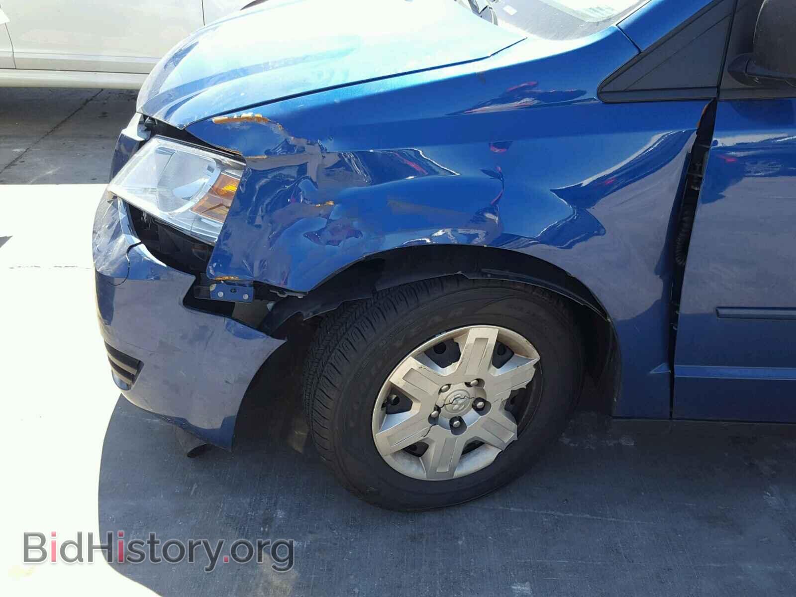 2010 DODGE CARAVAN - VIN: 2D4RN4DE8AR362920 - Фото 9
