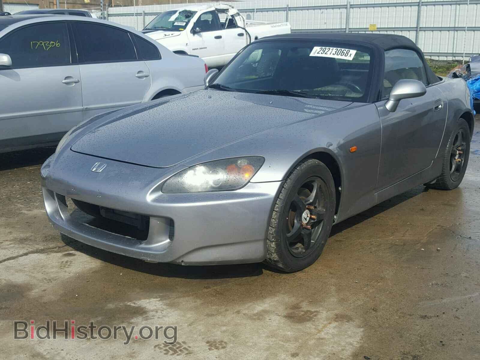 2006 HONDA S2000 - VIN: JHMAP21456S004151 - Фото 2