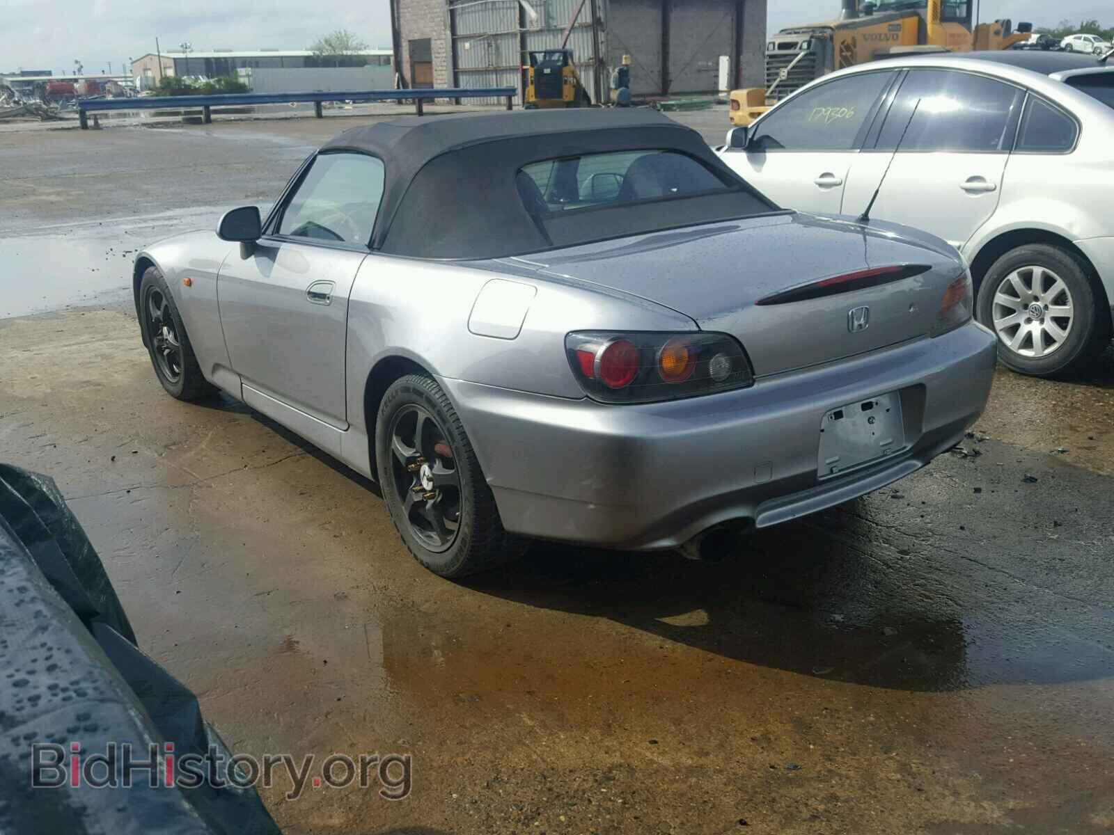 2006 HONDA S2000 - VIN: JHMAP21456S004151 - Фото 3