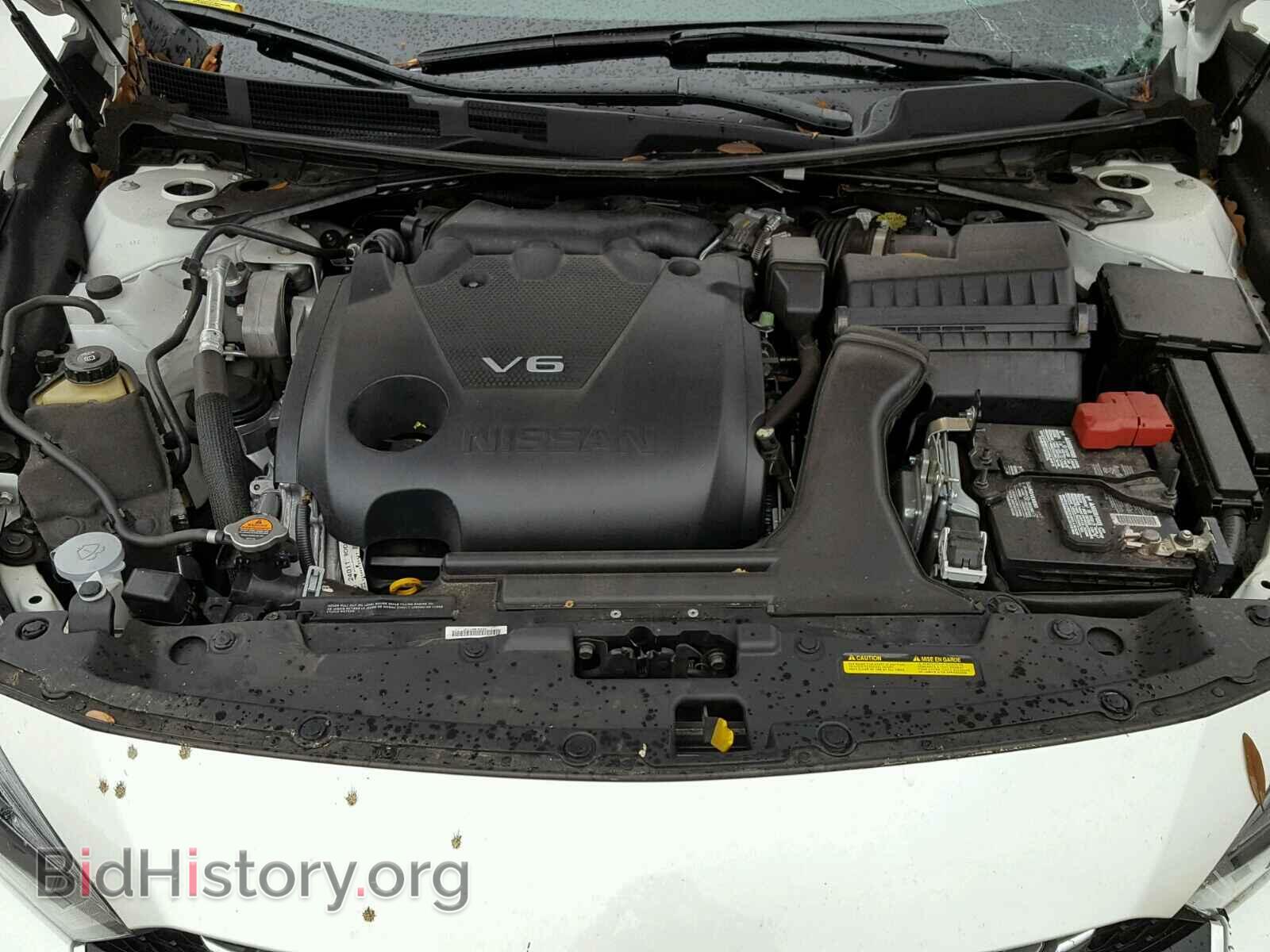 2017 NISSAN MAXIMA - VIN: 1N4AA6AP3HC382735 - Фото 7