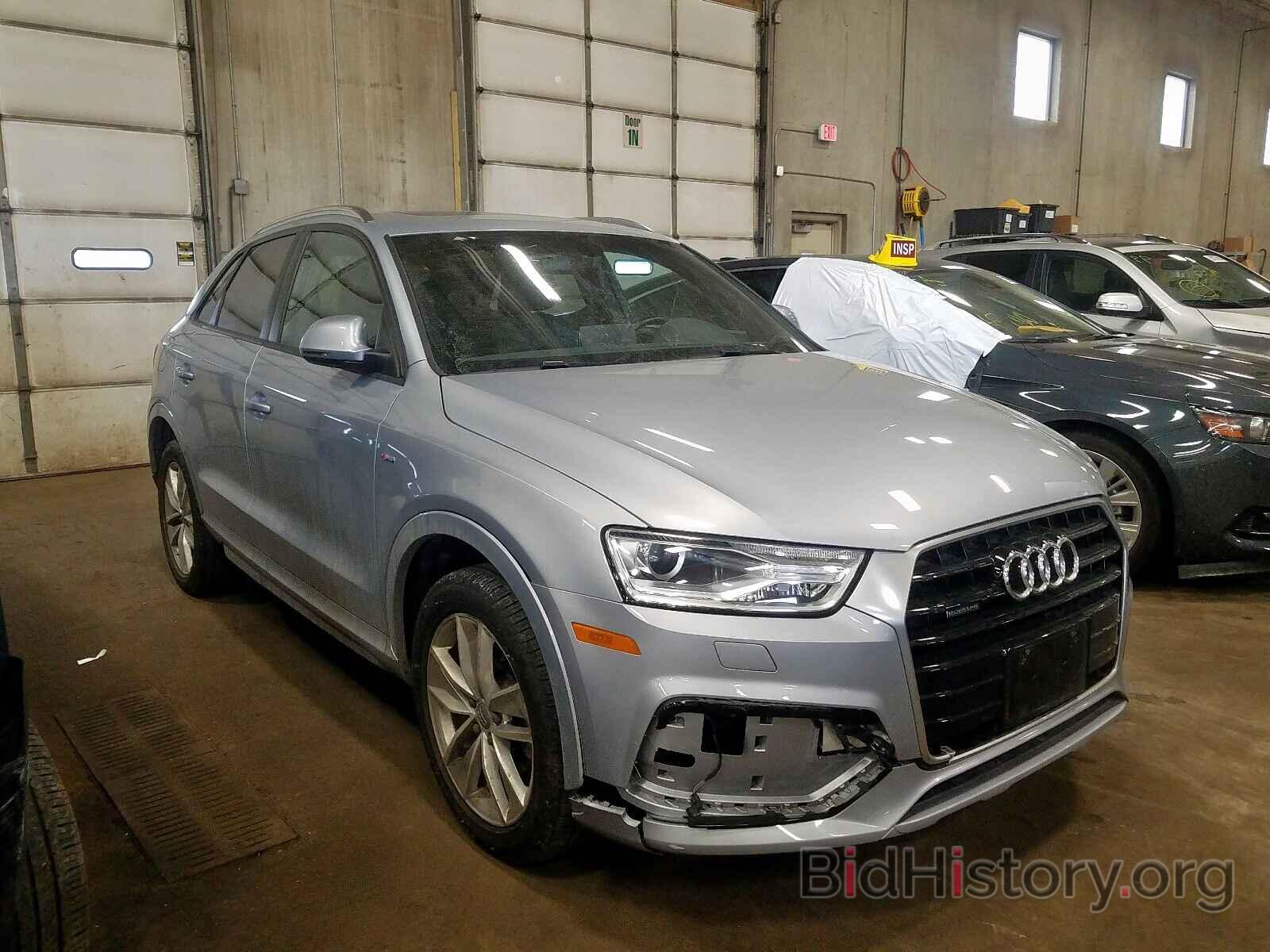 Фотография WA1ECCFS3JR027238 - AUDI Q3 2018