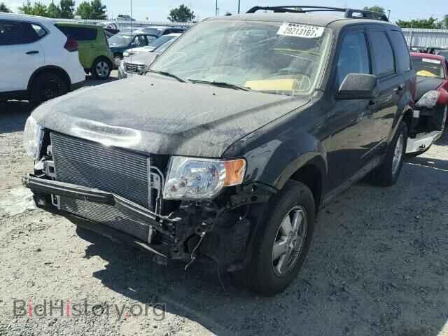 2011 FORD ESCAPE - VIN: 1FMCU0D74BKB47112 - Фото 2