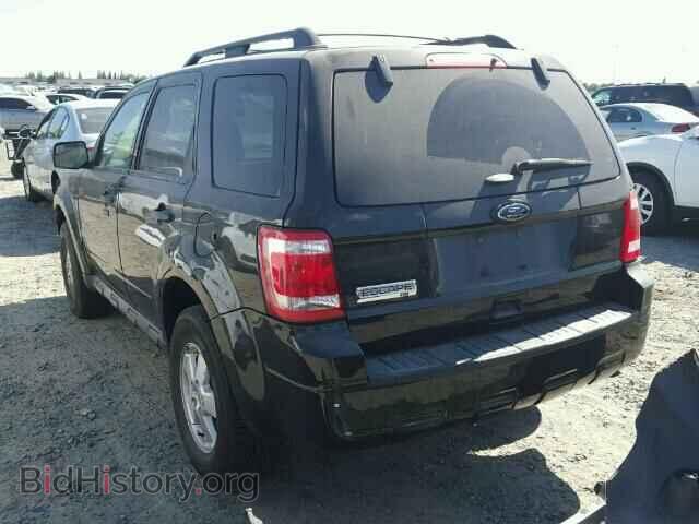 2011 FORD ESCAPE - VIN: 1FMCU0D74BKB47112 - Фото 3