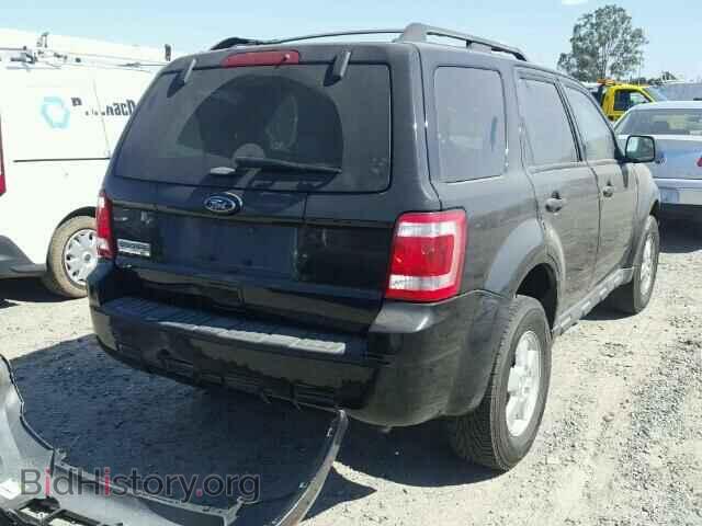 2011 FORD ESCAPE - VIN: 1FMCU0D74BKB47112 - Фото 4