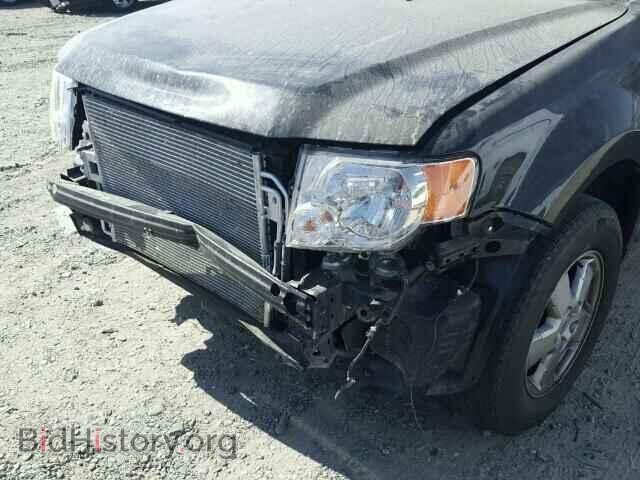2011 FORD ESCAPE - VIN: 1FMCU0D74BKB47112 - Фото 9
