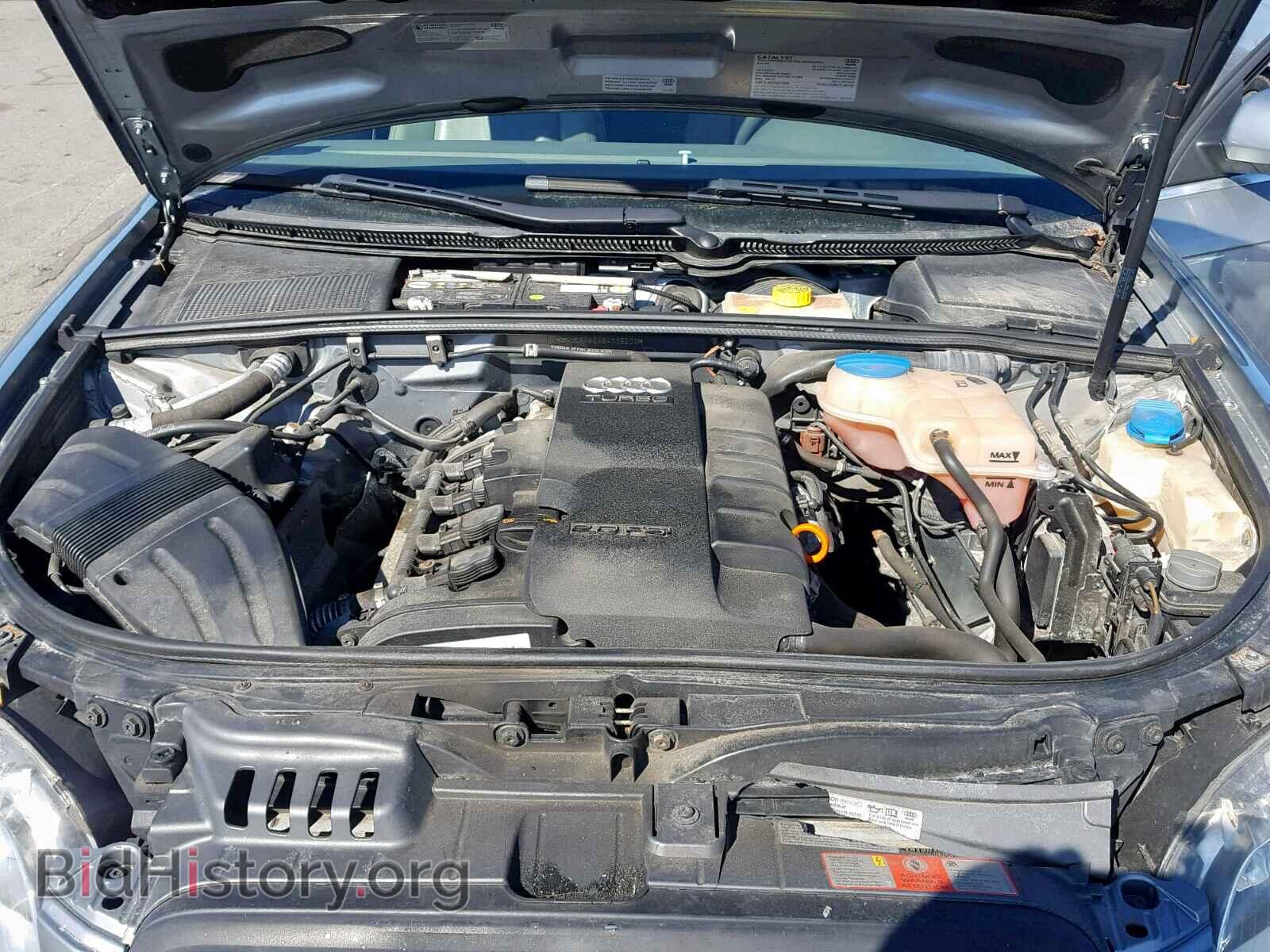 2008 AUDI A4 - VIN: WAUDF78EX8A119203 - Фото 7
