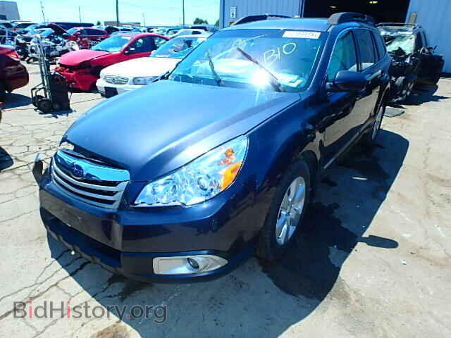 2011 SUBARU OUTBACK - VIN: 4S4BRCCC2B3374760 - Photo 2