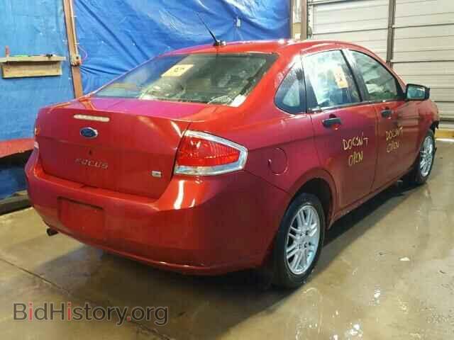 2009 FORD FOCUS - VIN: 1FAHP35N39W134649 - Фото 4