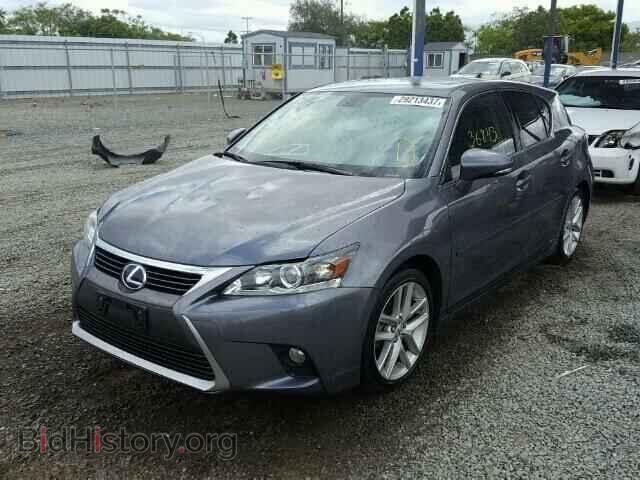 2014 LEXUS CT 200 - VIN: JTHKD5BH0E2176974 - Фото 2
