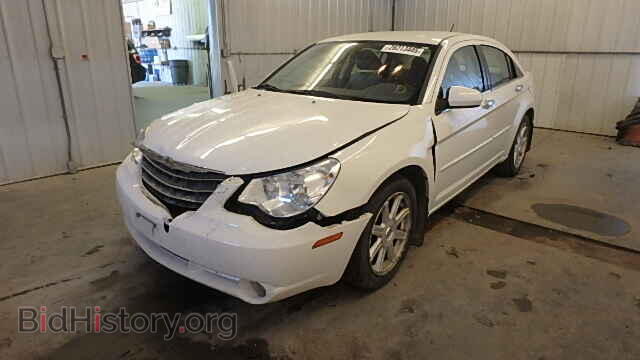 2007 CHRYSLER SEBRING - VIN: 1C3LC66M17N630094 - Фото 2