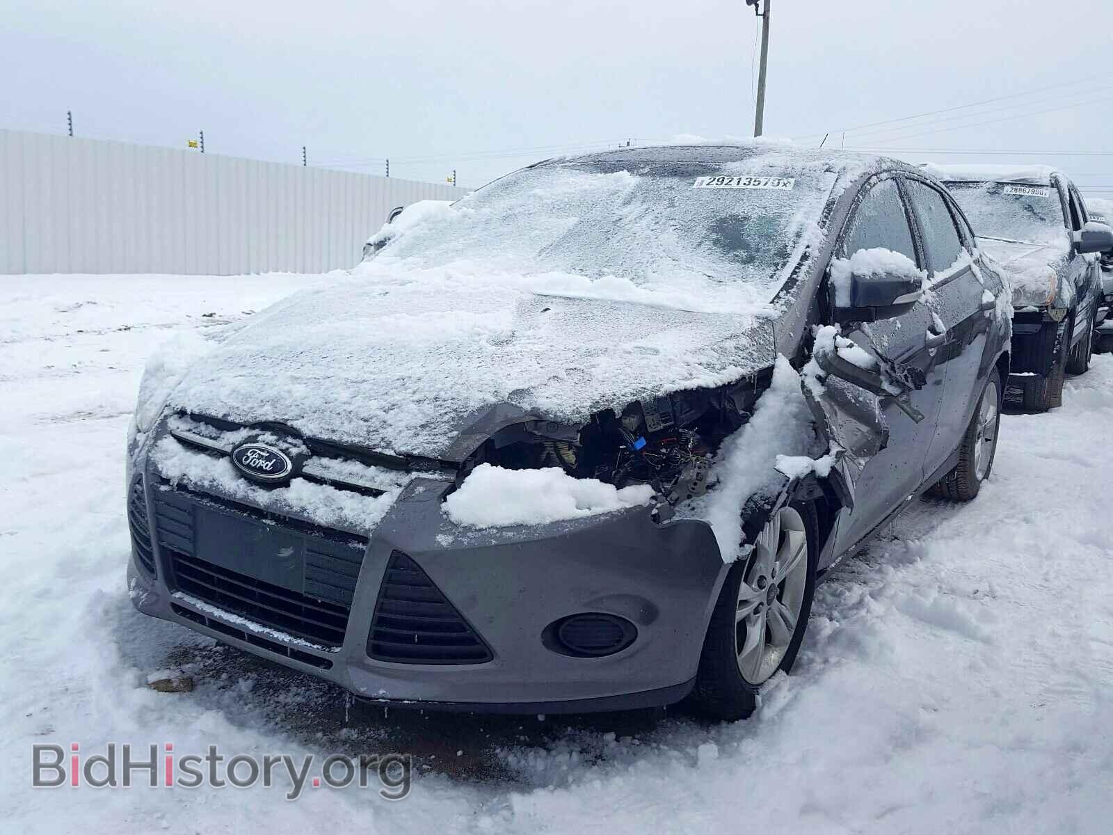 2014 FORD FOCUS - VIN: 1FADP3F27EL263699 - Фото 2