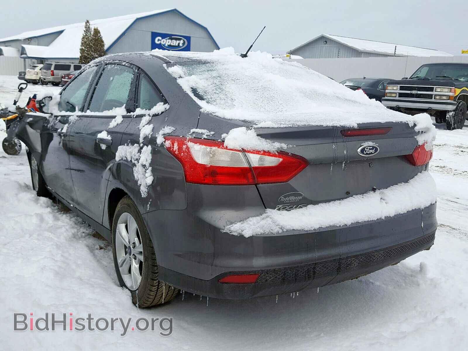 2014 FORD FOCUS - VIN: 1FADP3F27EL263699 - Фото 3