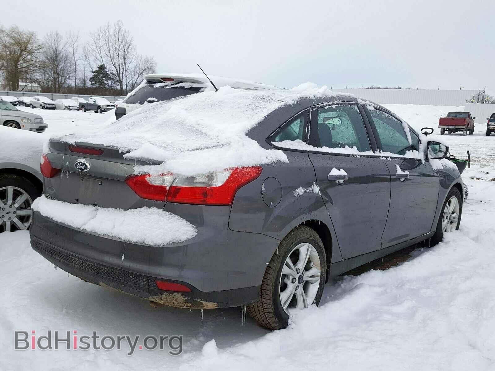 2014 FORD FOCUS - VIN: 1FADP3F27EL263699 - Фото 4