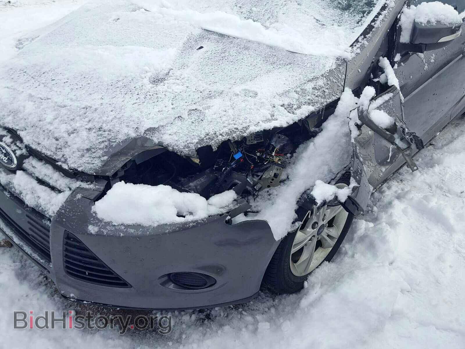 2014 FORD FOCUS - VIN: 1FADP3F27EL263699 - Фото 9