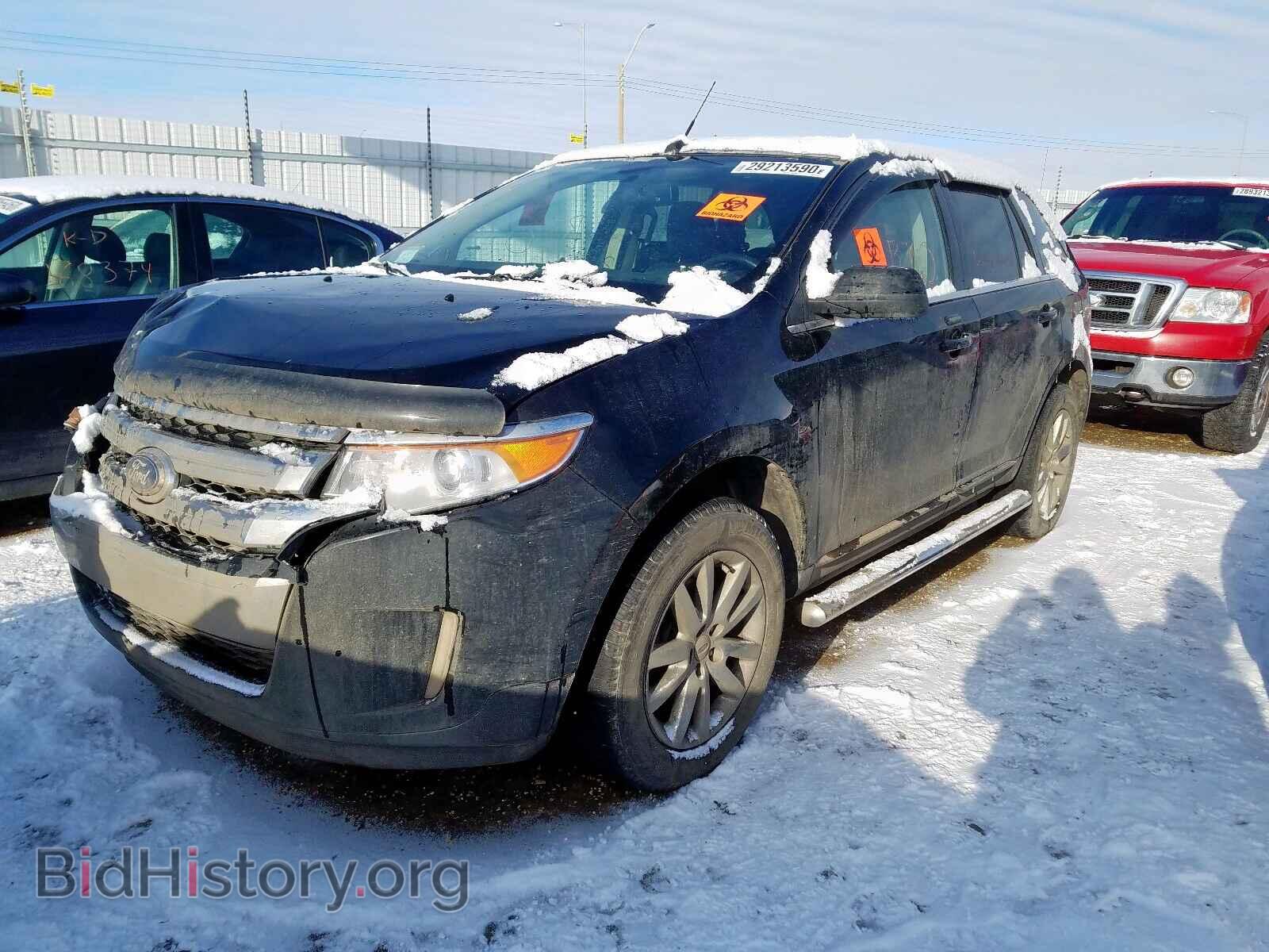 2011 FORD EDGE - VIN: 2FMDK4KCXBBB56411 - Photo 2