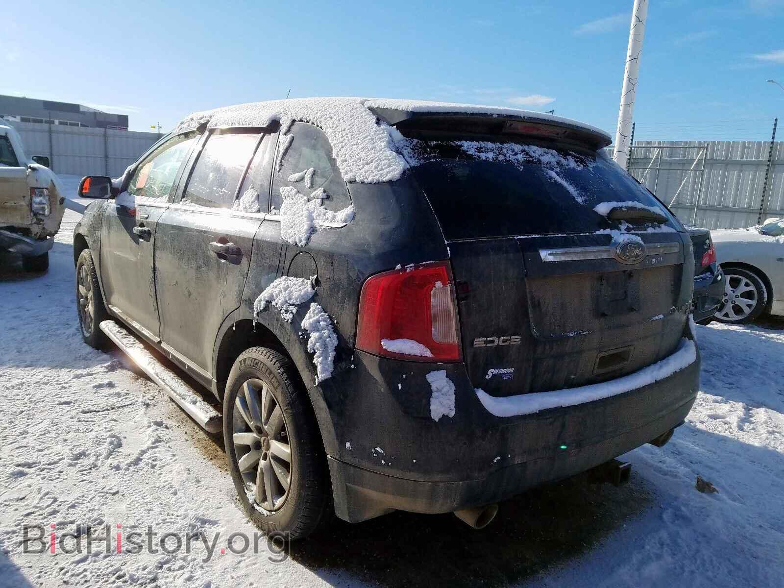 2011 FORD EDGE - VIN: 2FMDK4KCXBBB56411 - Photo 3