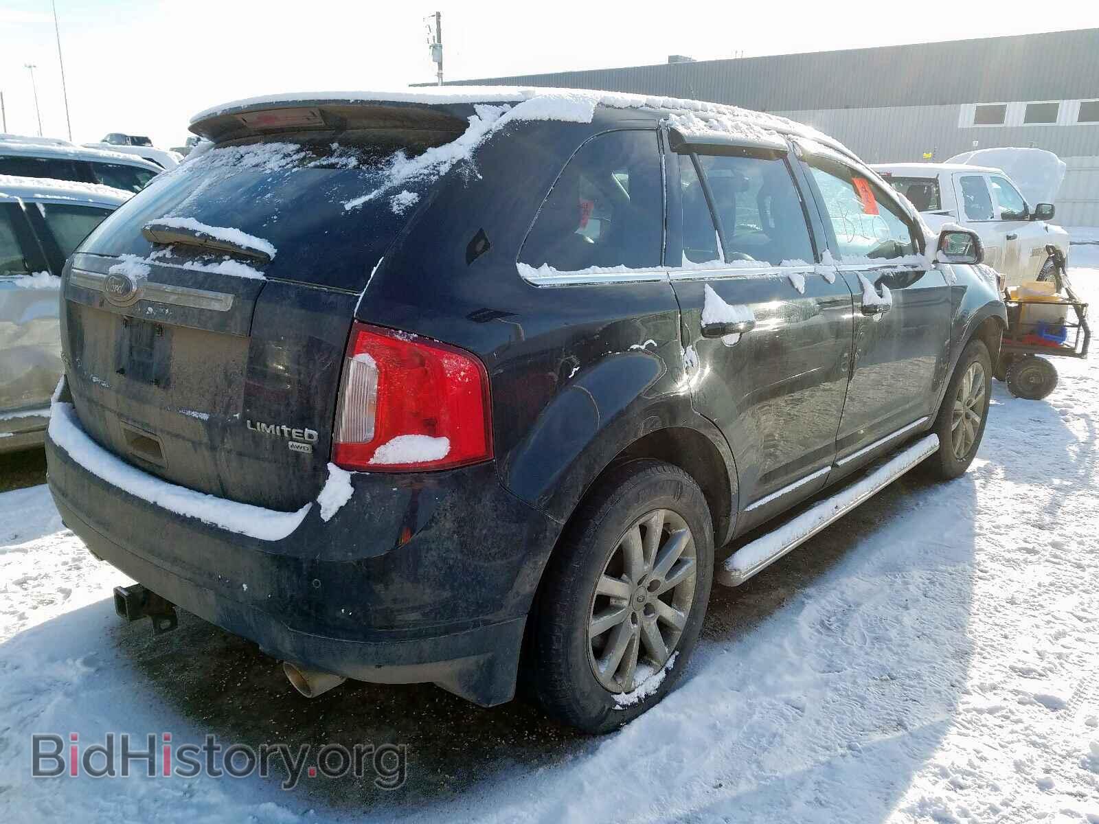 2011 FORD EDGE - VIN: 2FMDK4KCXBBB56411 - Photo 4