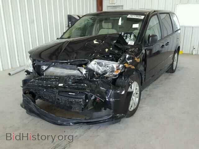 2016 DODGE CARAVAN - VIN: 2C4RDGBG5GR100111 - Фото 2