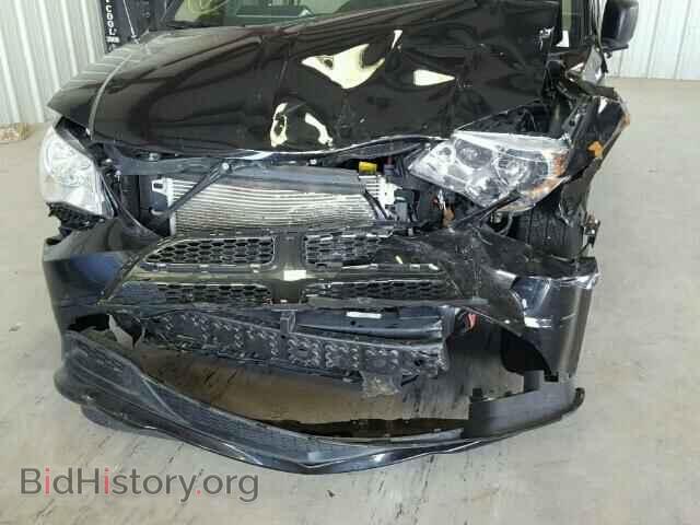 2016 DODGE CARAVAN - VIN: 2C4RDGBG5GR100111 - Фото 9