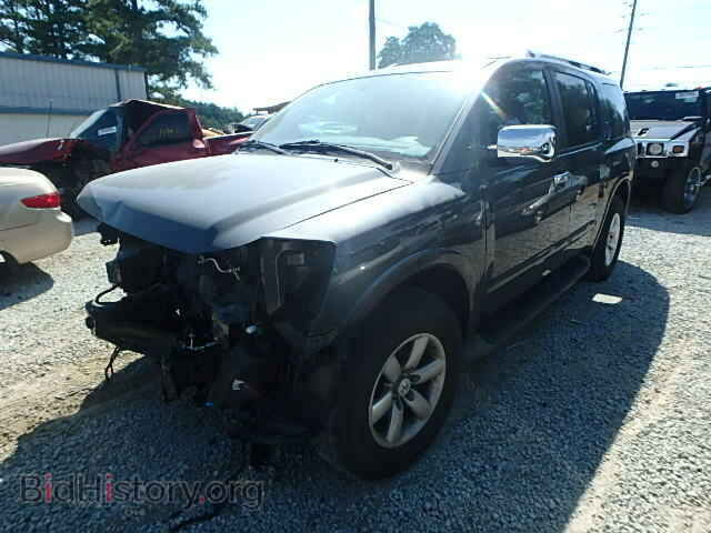2012 NISSAN ARMADA - VIN: 5N1BA0ND4CN609385 - Фото 2