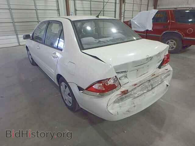 2005 MITSUBISHI LANCER - VIN: JA3AJ26E35U050955 - Фото 3