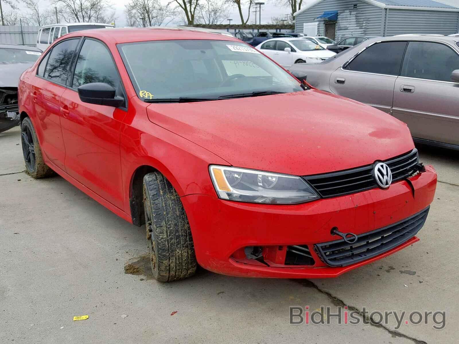 Фотография 3VW2K7AJ6EM227908 - VOLKSWAGEN JETTA 2014