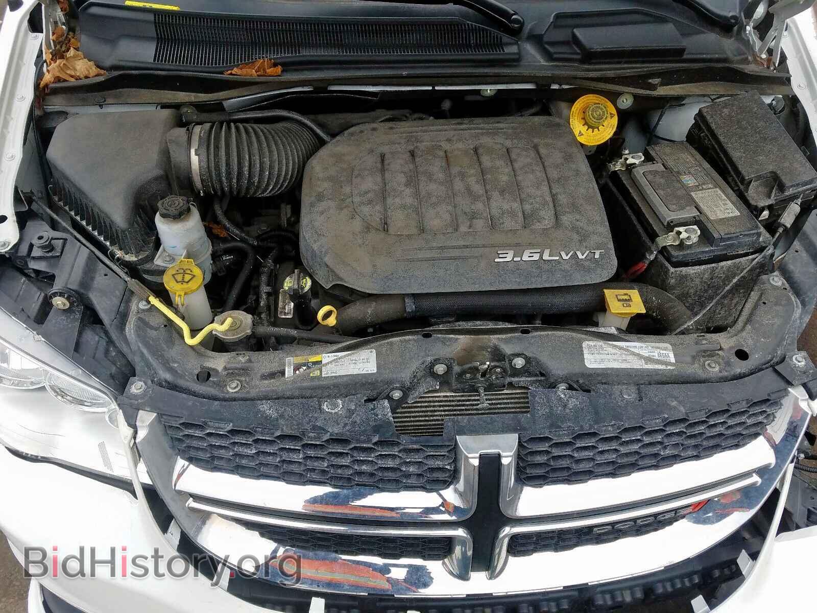 2017 DODGE CARAVAN - VIN: 2C4RDGBG2HR793799 - Фото 3