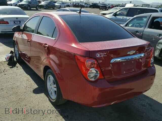 2012 CHEVROLET SONIC - VIN: 1G1JC5SH9C4135849 - Фото 3