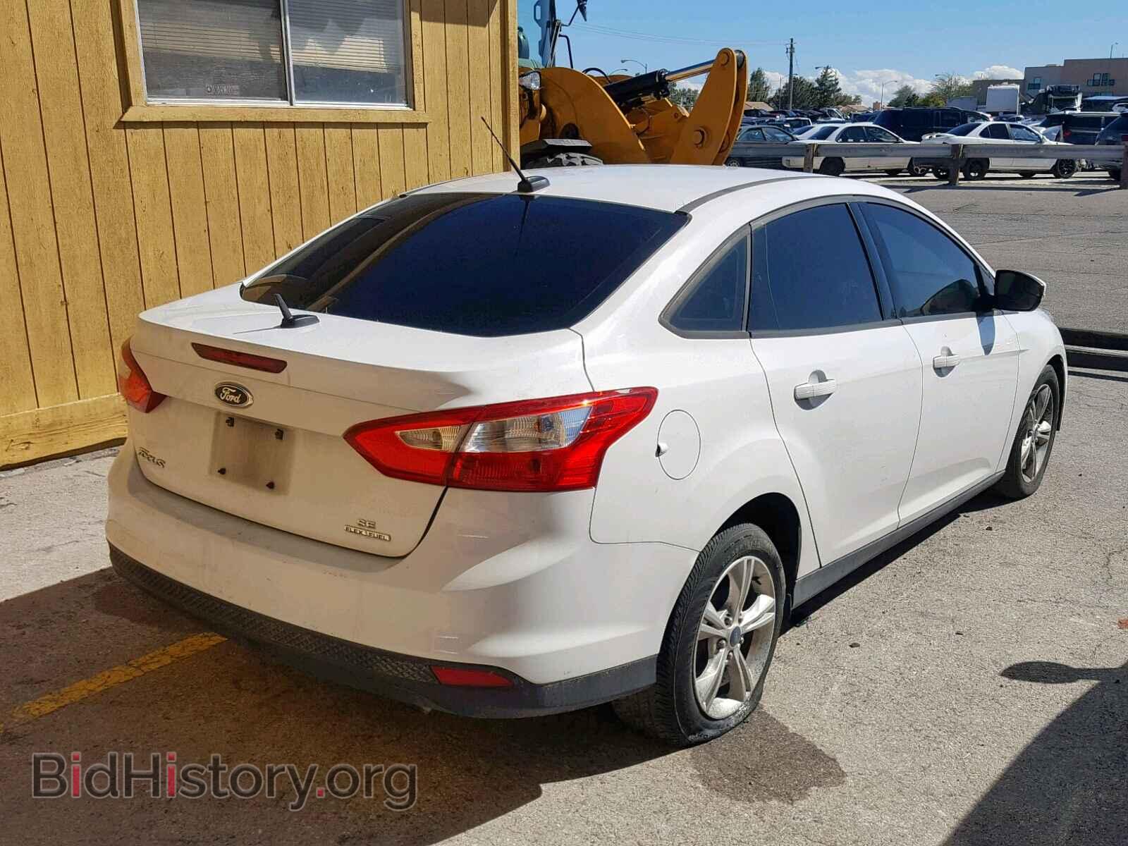 2013 FORD FOCUS SE - VIN: 1FADP3F28DL363132 - Фото 4