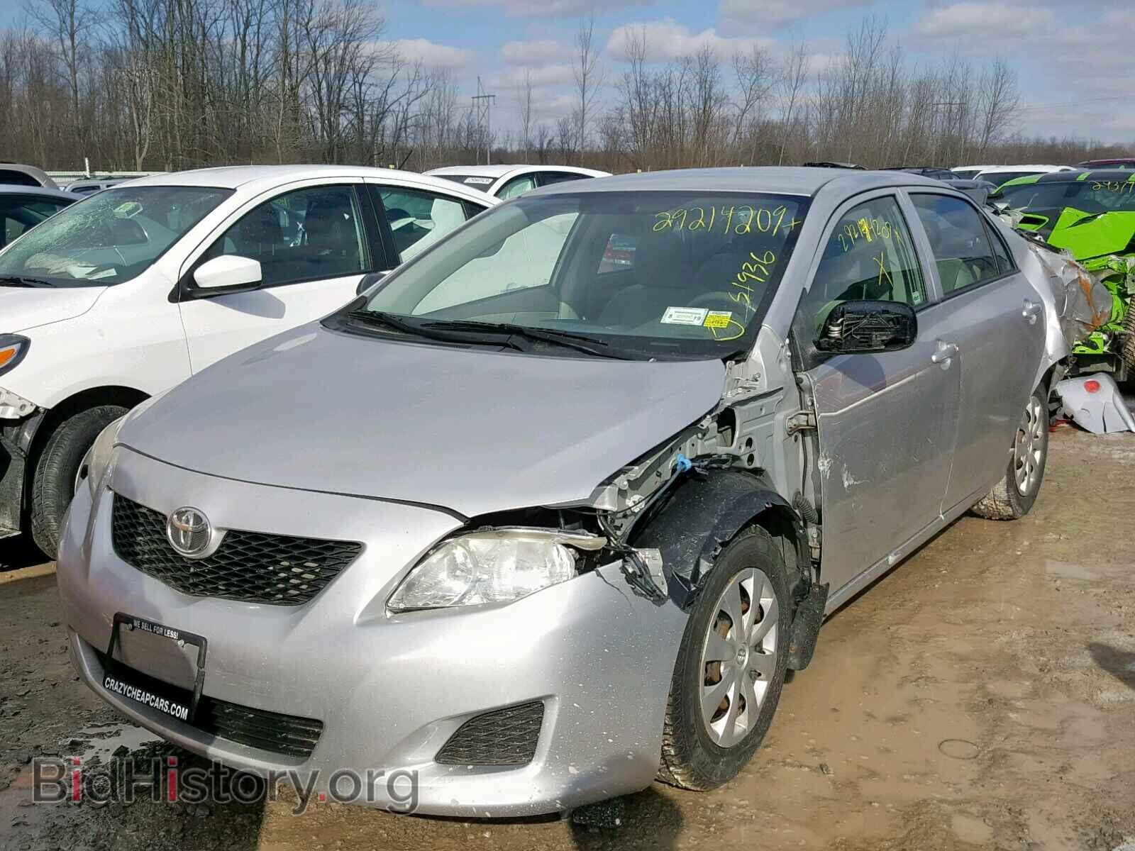2009 TOYOTA COROLLA BA - VIN: JTDBL40E099043183 - Фото 2
