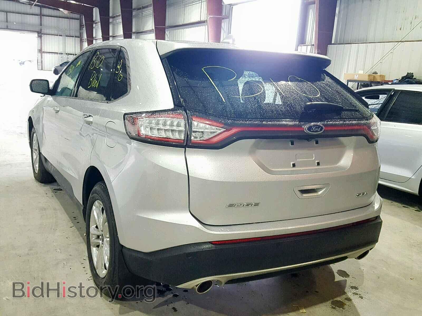 2015 FORD EDGE SEL - VIN: 2FMTK3J87FBB15159 - Photo 3