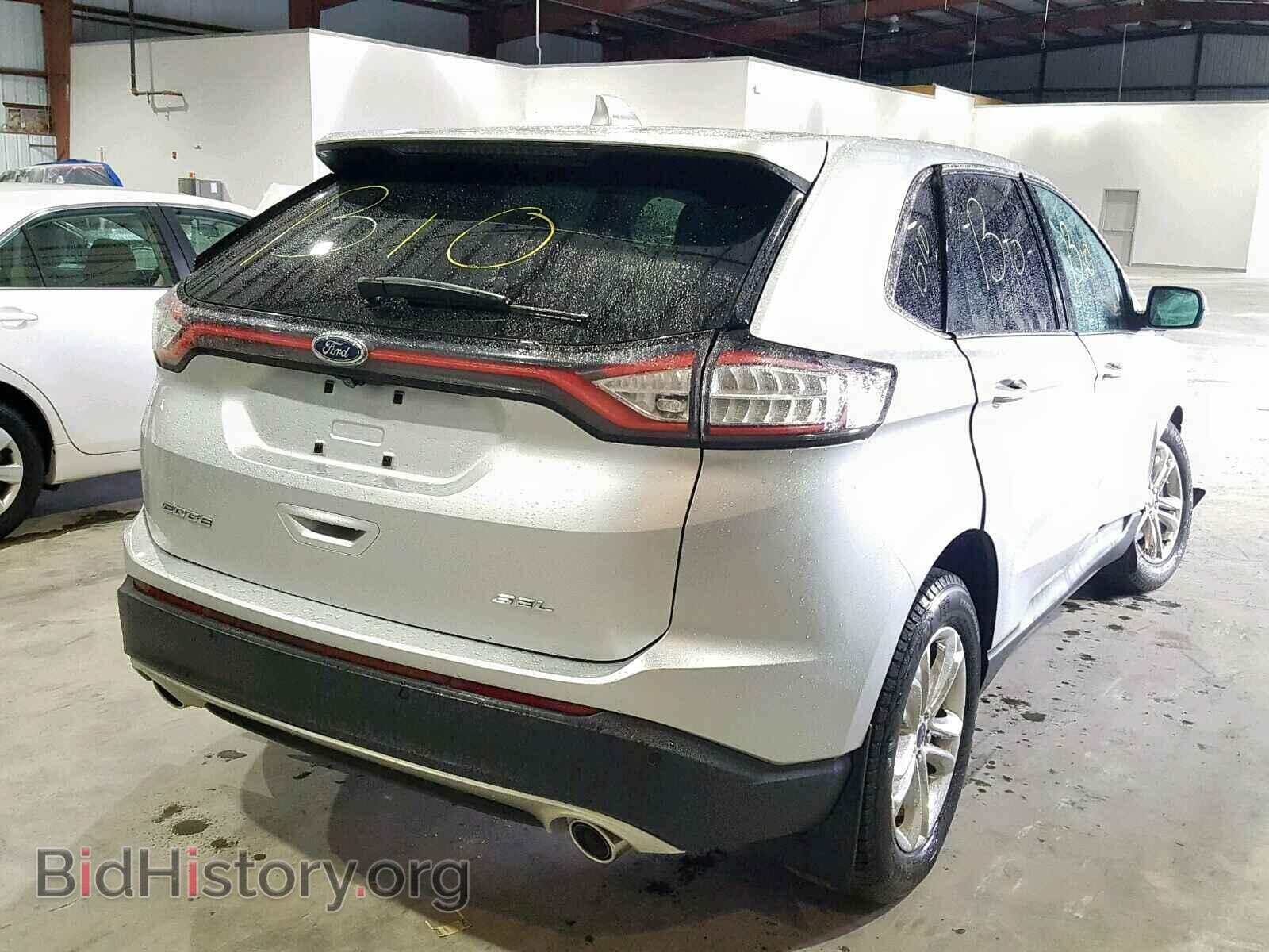 2015 FORD EDGE SEL - VIN: 2FMTK3J87FBB15159 - Photo 4