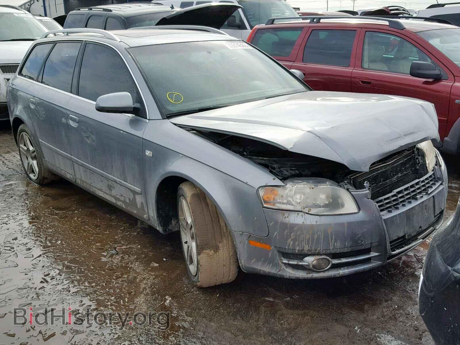 Фотография WAUKF78E07A118874 - AUDI A4 2007