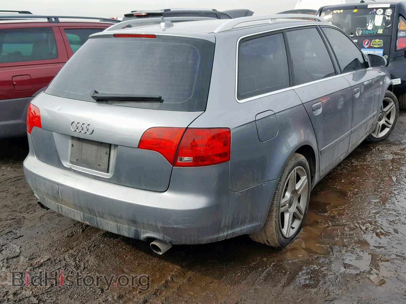 2007 AUDI A4 - VIN: WAUKF78E07A118874 - Фото 4