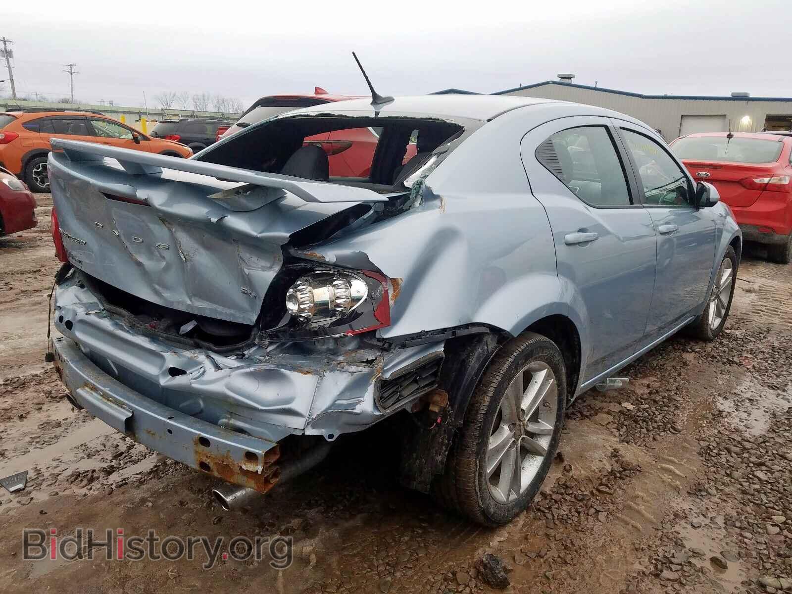 2013 DODGE AVENGER - VIN: 1C3CDZCG7DN683181 - Photo 4