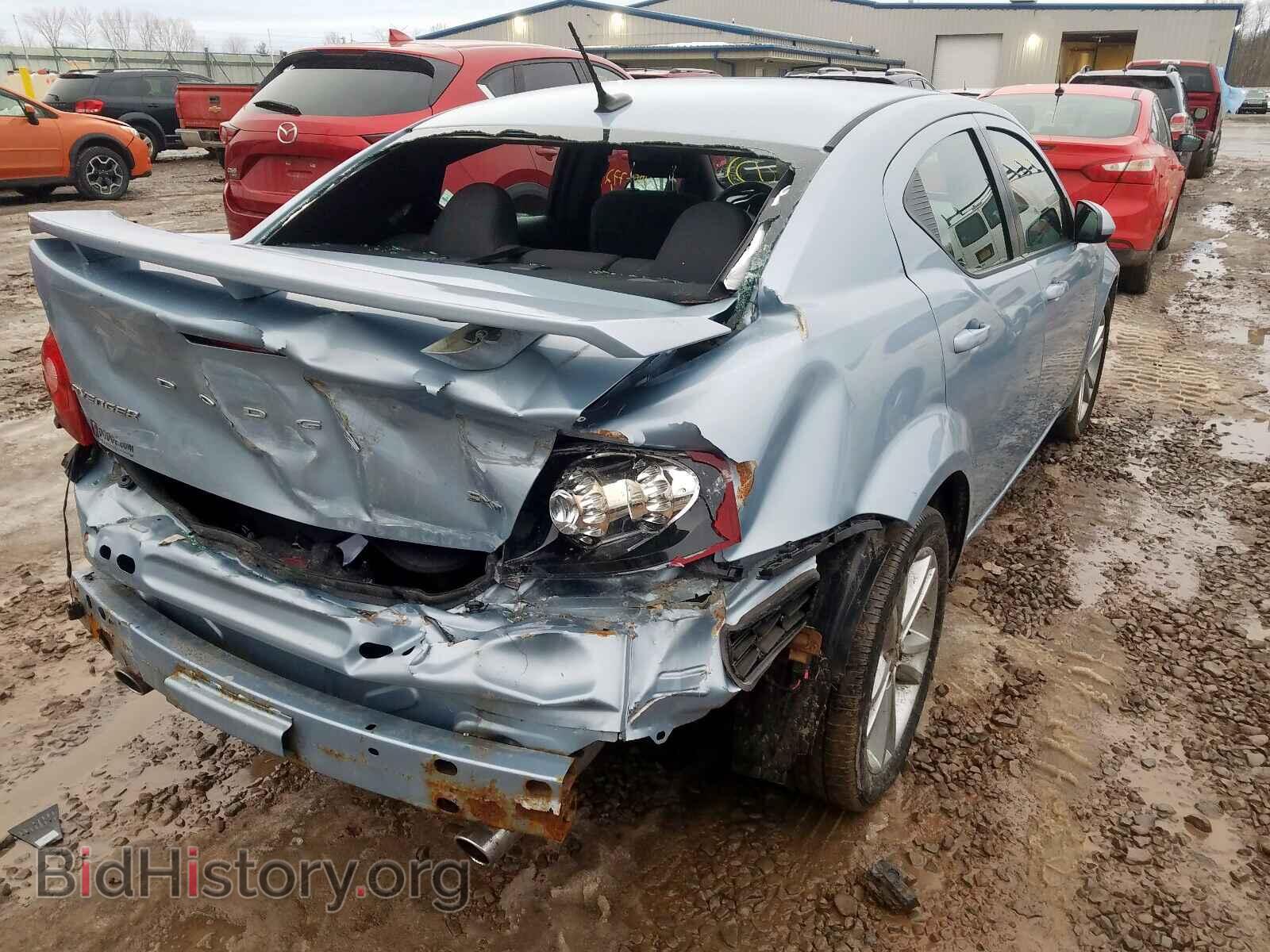 2013 DODGE AVENGER - VIN: 1C3CDZCG7DN683181 - Photo 9
