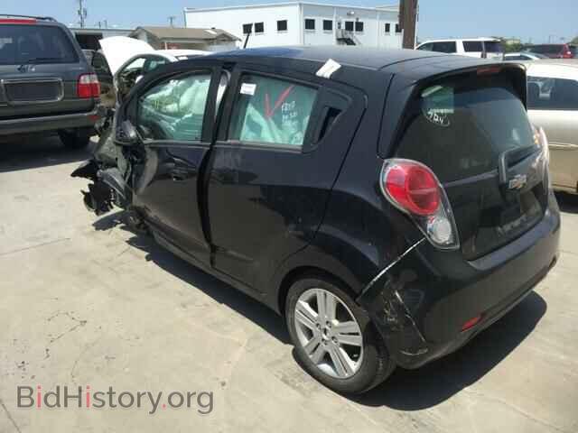 2014 CHEVROLET SPARK - VIN: KL8CB6S99EC544081 - Фото 3