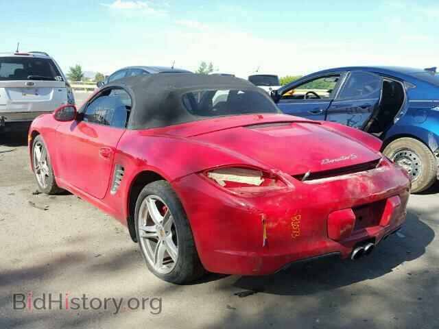 2009 PORSCHE BOXSTER - VIN: WP0CB29839S730112 - Фото 3