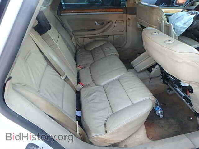 2006 AUDI A8 - VIN: WAUML44E06N019579 - Фото 6