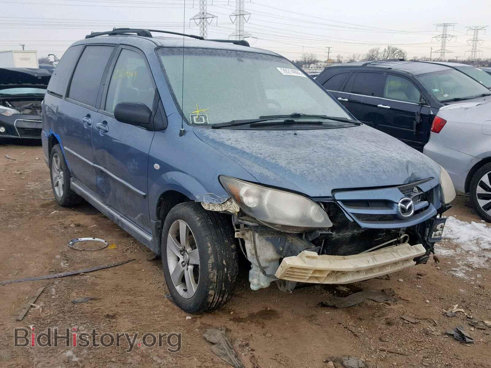 Photo  - MAZDA MPV WAGON 2005