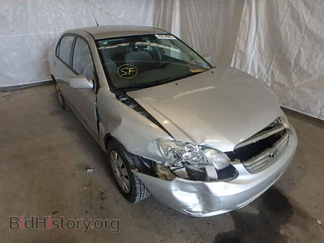Фотография 2T1BR38E53C145299 - TOYOTA COROLLA 2003
