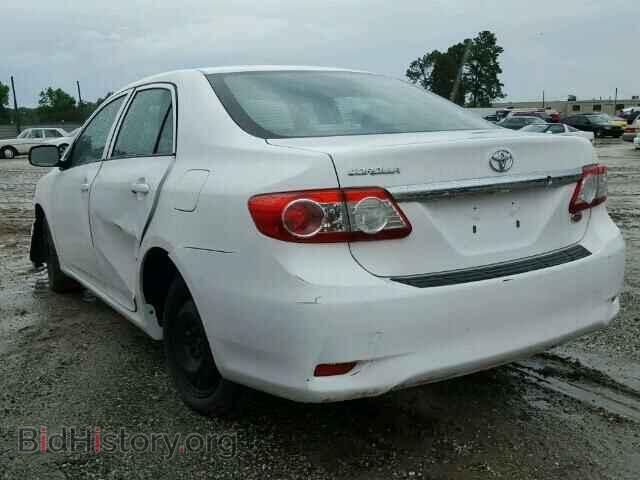 2012 TOYOTA COROLLA - VIN: 2T1BU4EE4CC831133 - Фото 3